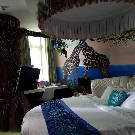 Angel Lover Shenzhen Cui Zu Qing Yuan Branch Otel Dış mekan fotoğraf