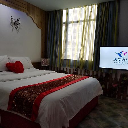 Angel Lover Shenzhen Cui Zu Qing Yuan Branch Otel Dış mekan fotoğraf