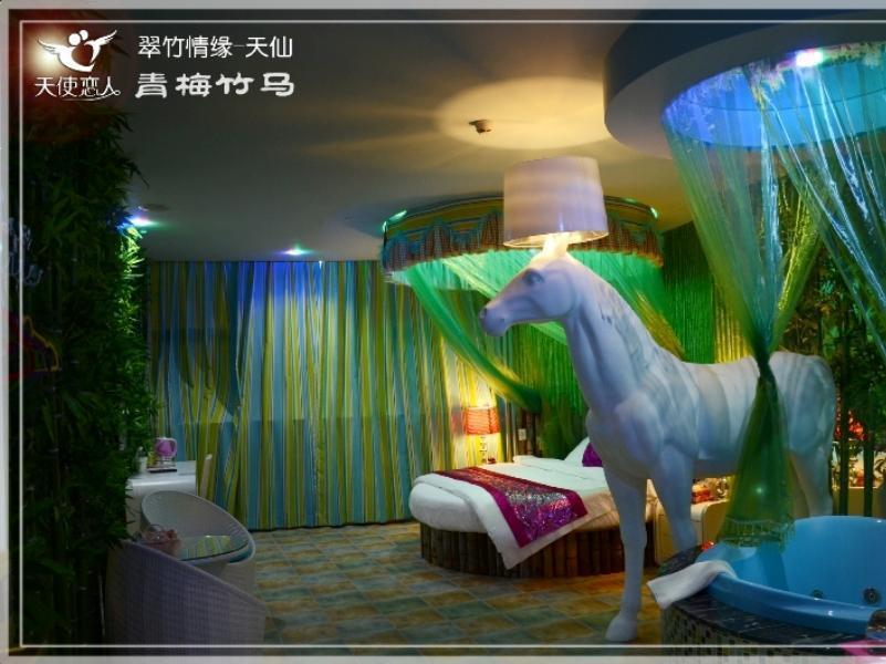 Angel Lover Shenzhen Cui Zu Qing Yuan Branch Otel Dış mekan fotoğraf