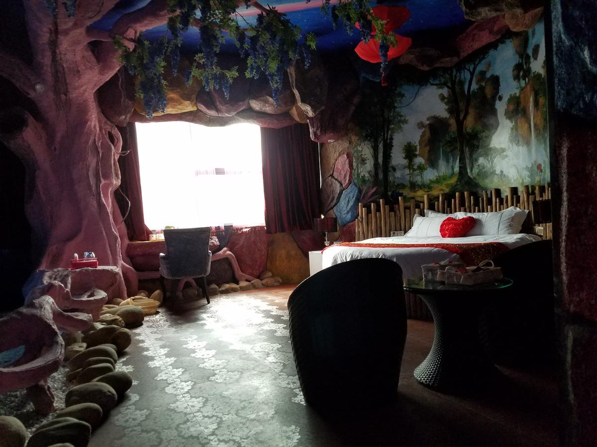 Angel Lover Shenzhen Cui Zu Qing Yuan Branch Otel Dış mekan fotoğraf